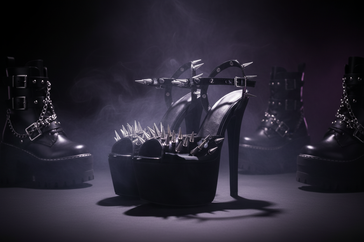 Gothic Punk Banner No Text
