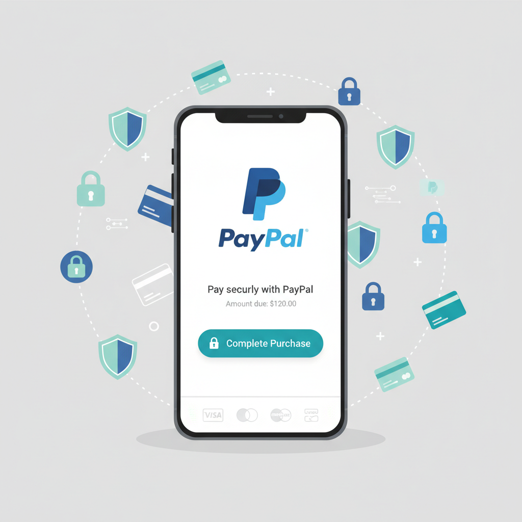 PayPal Payment Illustration