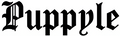 Puppyle Text Logo
